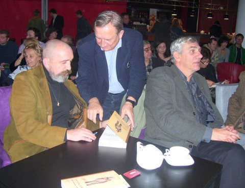 Wiktor Zborowski, Kazimierz Kaczor i Bene Rychter